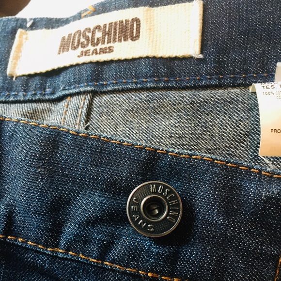 Moschino Grommet Jeans - Picture 8 of 9